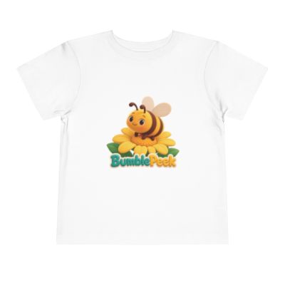 Bumble and the Sunflower toddler t-shirt product preview