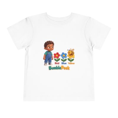 Garden Colors toddler t-shirt product preview