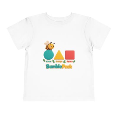 Garden Shapes toddler t-shirt product preview