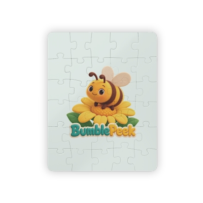 Bumble and the Sunflower 30-piece puzzle product preview