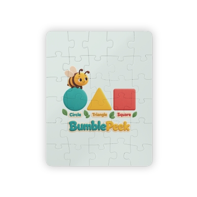 Garden Shapes 30-piece puzzle product preview
