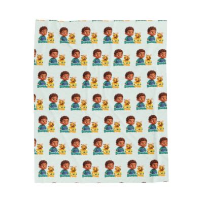 Backyard Friends adult fan throw product preview