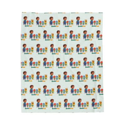 Garden Colors adult fan throw product preview