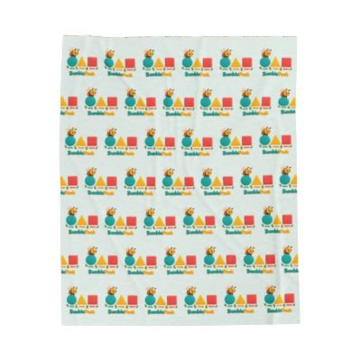 Garden Shapes adult fan throw product preview