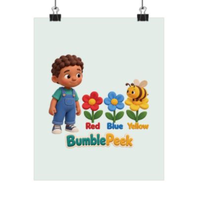 Garden Colors matte poster product preview